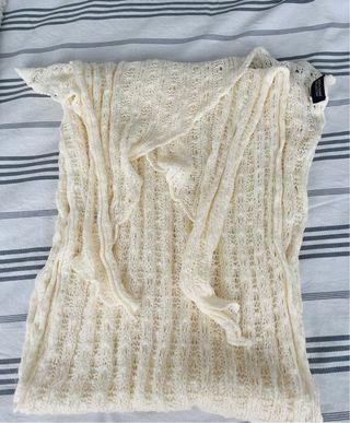 Bufanda Sfera Beige Tejidas