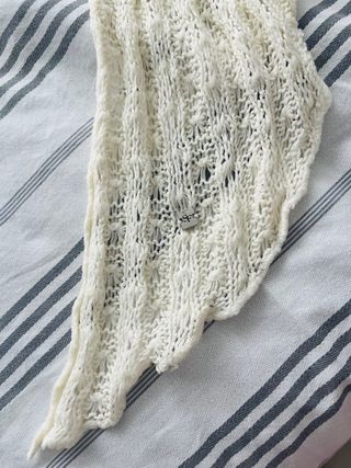 Bufanda Sfera Beige Tejidas