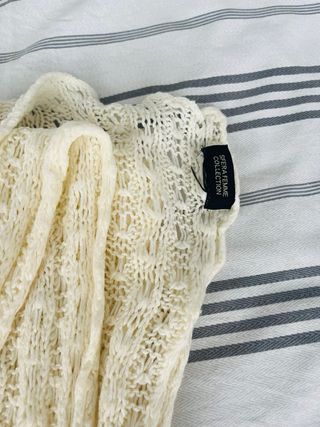 Bufanda Sfera Beige Tejidas