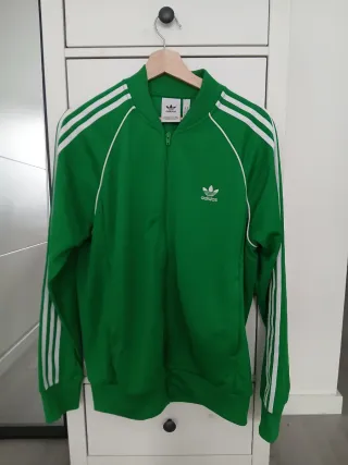 Sudadera Adidas Originals Verde Talla L