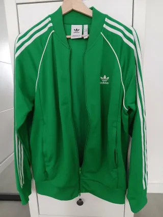 Sudadera Adidas Originals Verde Talla L