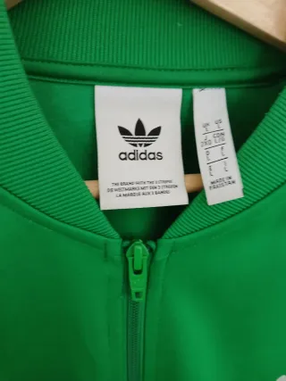 Sudadera Adidas Originals Verde Talla L