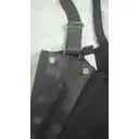 Borsa nera a tracolla ReMade