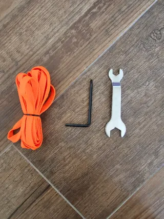 Patines Artísticos Blancos McRoller