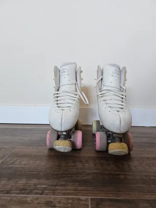 Patines Artísticos Blancos McRoller