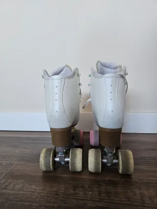 Patines Artísticos Blancos McRoller