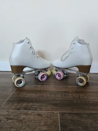 Patines Artísticos Blancos McRoller