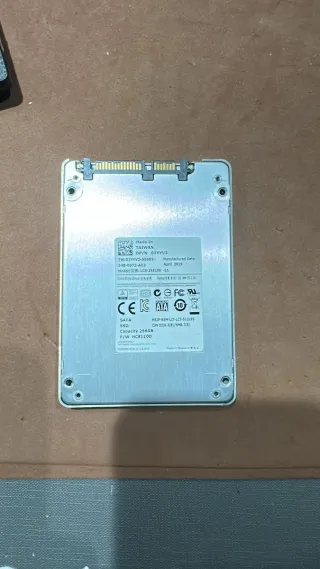 Lotto 6x SSD 2.5 SATA 256GB - Usati - Funzionanti