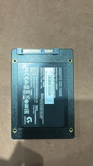 Lotto 6x SSD 2.5 SATA 256GB - Usati - Funzionanti
