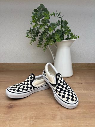 Vans Checkerboard Niña Talla 30