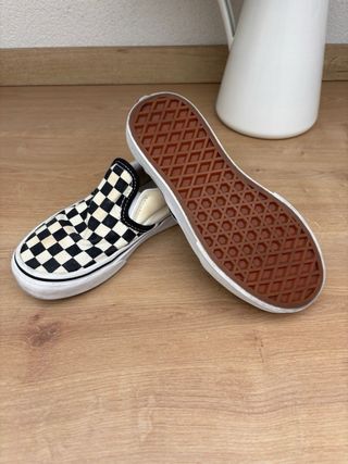 Vans Checkerboard Niña Talla 30
