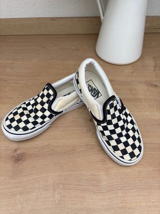 Vans Checkerboard Niña Talla 30