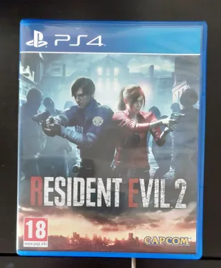 Resident Evil 2 PS4 (PlayStation 4) Capcom