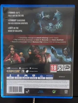 Resident Evil 2 PS4 (PlayStation 4) Capcom