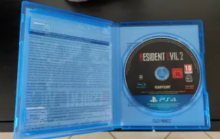 Resident Evil 2 PS4 (PlayStation 4) Capcom