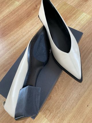 Bailarinas Massimo Dutti Puntiagudas