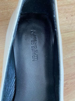 Bailarinas Massimo Dutti Puntiagudas