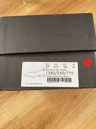 Bailarinas Massimo Dutti Puntiagudas