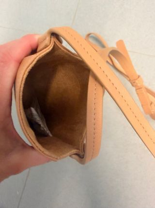 Bolso Adolfo Domínguez Camel