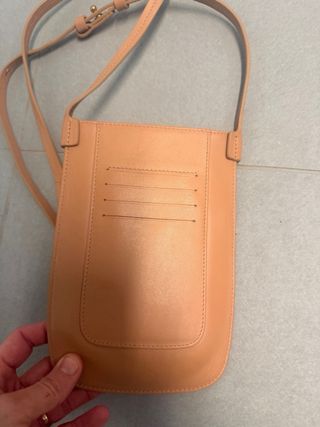 Bolso Adolfo Domínguez Camel