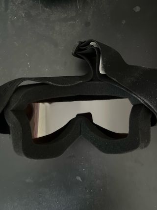 Gafas de esquí negras