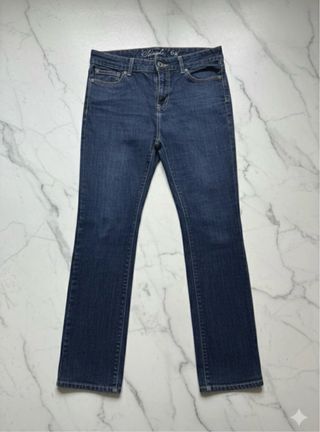 Jeans Bootcut Tommy Hilfiger Blu Taglia 6R