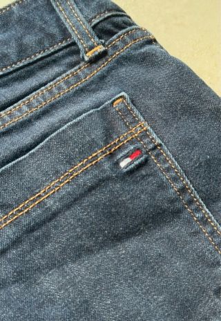 Jeans Bootcut Tommy Hilfiger Blu Taglia 6R