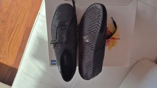 Zapatos Mustang Purpurina Talla 41