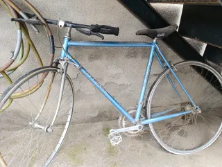 Bicicleta Zeleris Azul