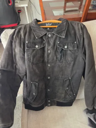 Chaqueta Brandit Militar Talla M Negra