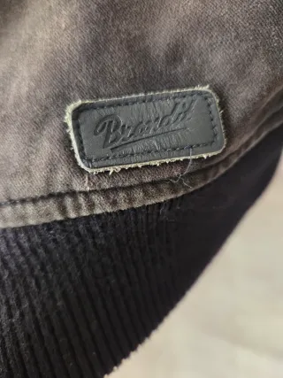 Chaqueta Brandit Militar Talla M Negra