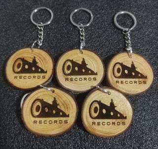 Llaveros personalizados