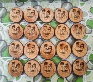 Llaveros personalizados