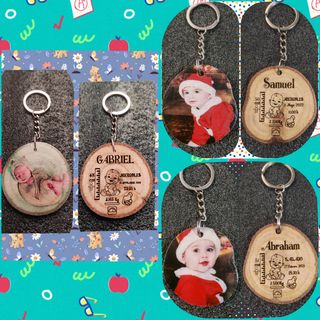 Llaveros personalizados