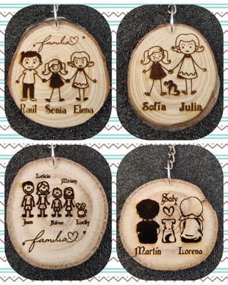 Llaveros personalizados