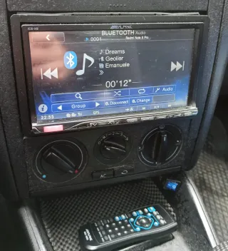 Alpine ICS-X8 2 DIN Autoradio Touchscreen