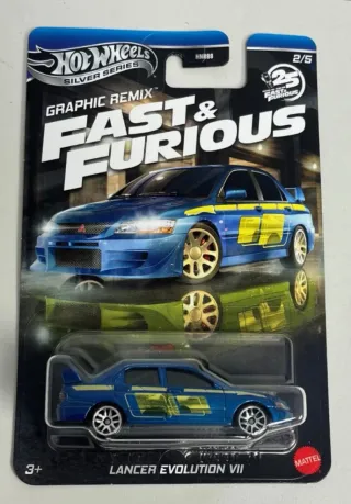 Set Completo Fast & Furious Graphic Remix