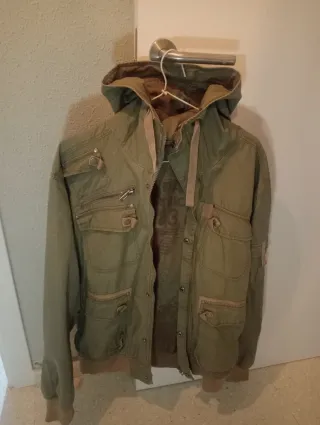 Chaquetón URBAN DISTRICT Talla L