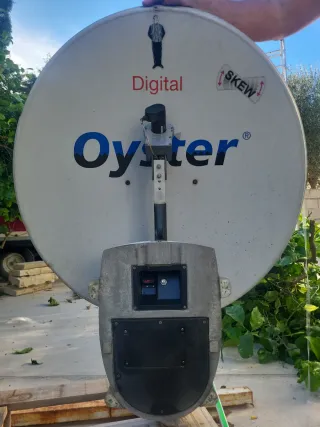 Parabólica de autocaravana