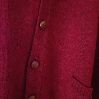 Cardigan  Lana Vergine Uomo XL