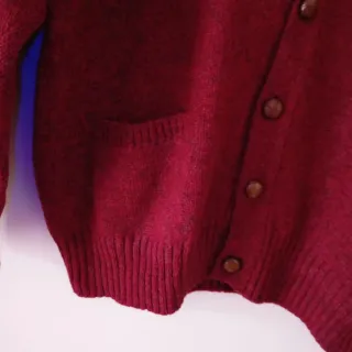 Cardigan  Lana Vergine Uomo XL