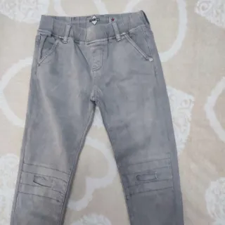 Jeans bambina con elastico