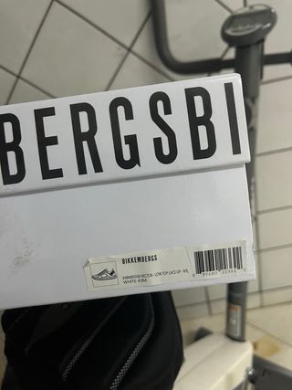 Scarpe uomo Tiger nere e oro e bikkemberg