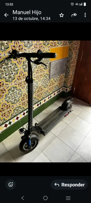 Patín Eléctrico E-TWOW