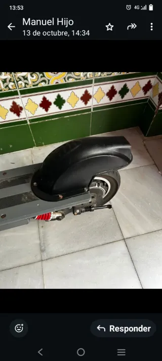 Patín Eléctrico E-TWOW