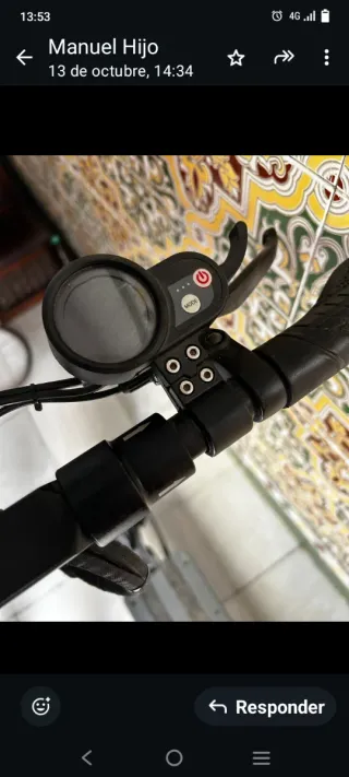 Patín Eléctrico E-TWOW