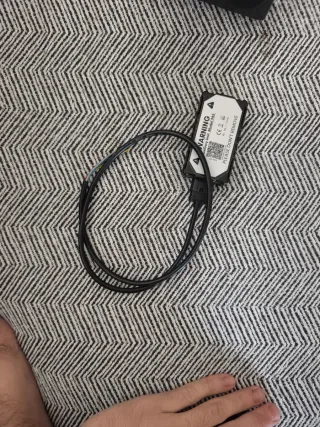 GPS para moto con alarma y corte de corriente