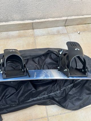 Tabla Snow Niños + Fijaciones