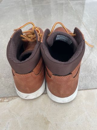 Botas Polo Ralph Lauren niño marrones