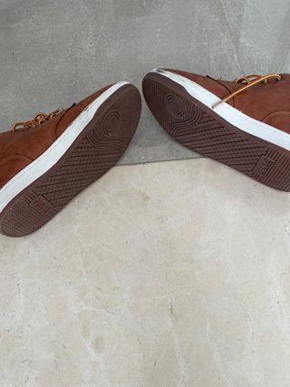 Botas Polo Ralph Lauren niño marrones